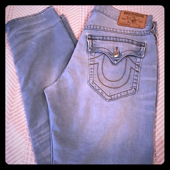 True Religion Skinny Jeans - Picture 1 of 5
